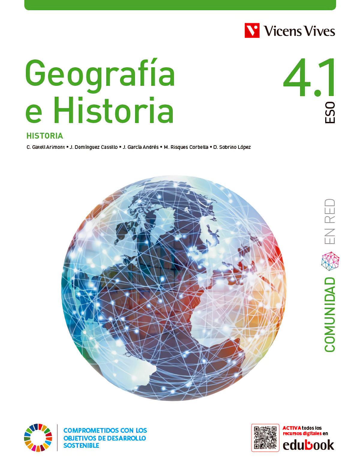 ✅ GEOGRAFÍA E HISTORIA 4 (4.1-4.2) HH (CER) - 9788468293677 Imagen principal del producto