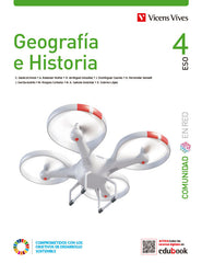 Geografía e Historia 4 (Comunidad en Red) | Varios autores | 9788468293684 (VICENS VIVES)