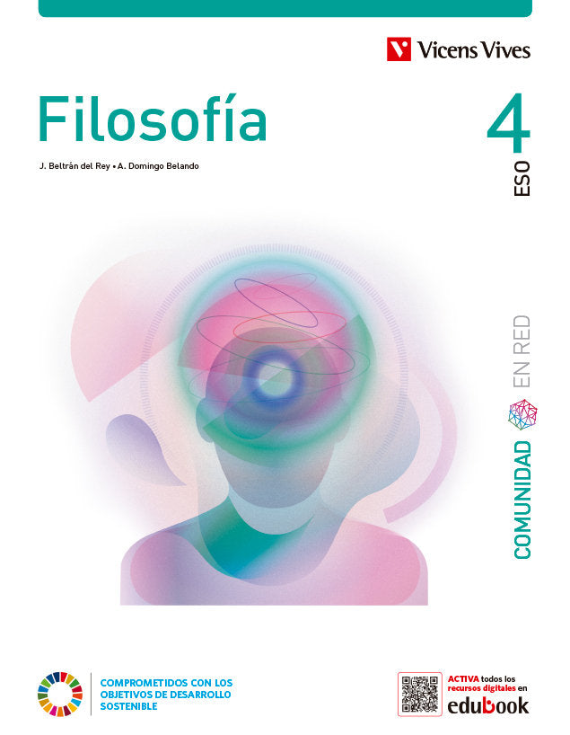 Filosofía 4 (Comunidad en Red) | Varios autores | 9788468293752 (VICENS VIVES) Imagen principal del producto