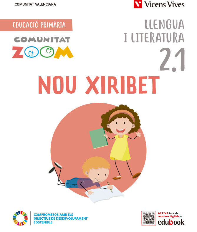 Nou Xiribet 2º EP Valencia Trim Com, Zoom 23 (Vicens Vives) - 9788468293806