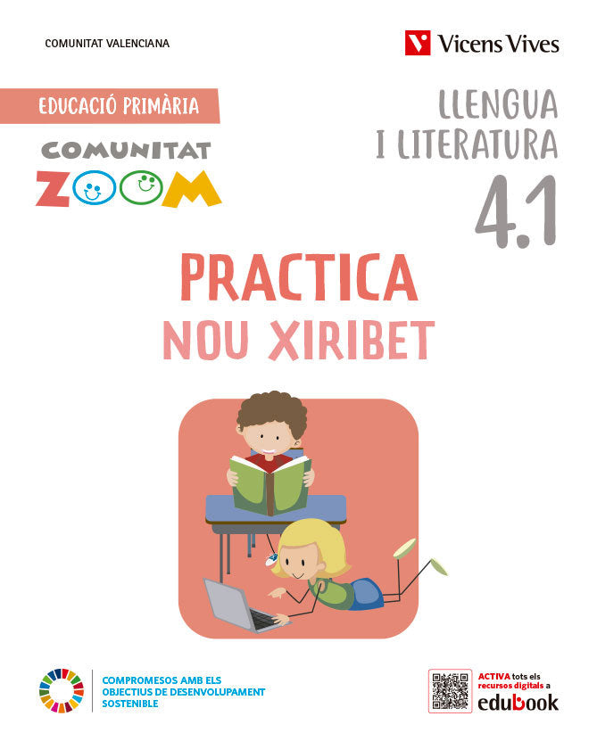 Práctica Nou Xiribet 4º EP Valencia Trim Com, Zoom 23 (Vicens Vives) - 9788468293837