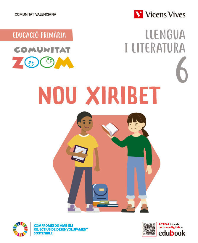 Nou Xiribet 6º EP Valencia Com, Zoom 23 (Vicens Vives) - 9788468293851