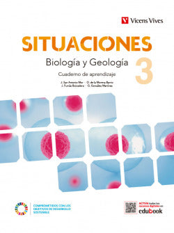 Cuaderno Biología y Geología 3ºeso. Situaciones 2023