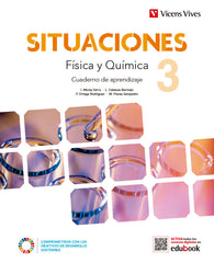 Situaciones 3. Física y Química. Cuaderno de aprendizaje | Varios autores | 9788468294124 (VICENS VIVES)