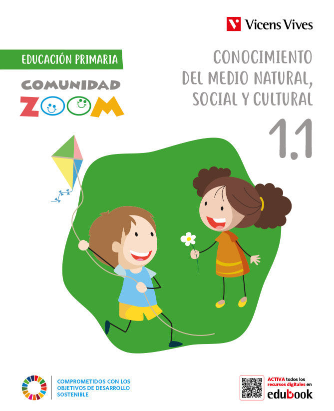 CONOCIMIENTO MEDIO 1oEP TRIM + ACT BIENV COM,ZOOM 23 | EQUIPO EDITORIAL | 9788468294308 (Vicens Vives) Imagen principal del producto