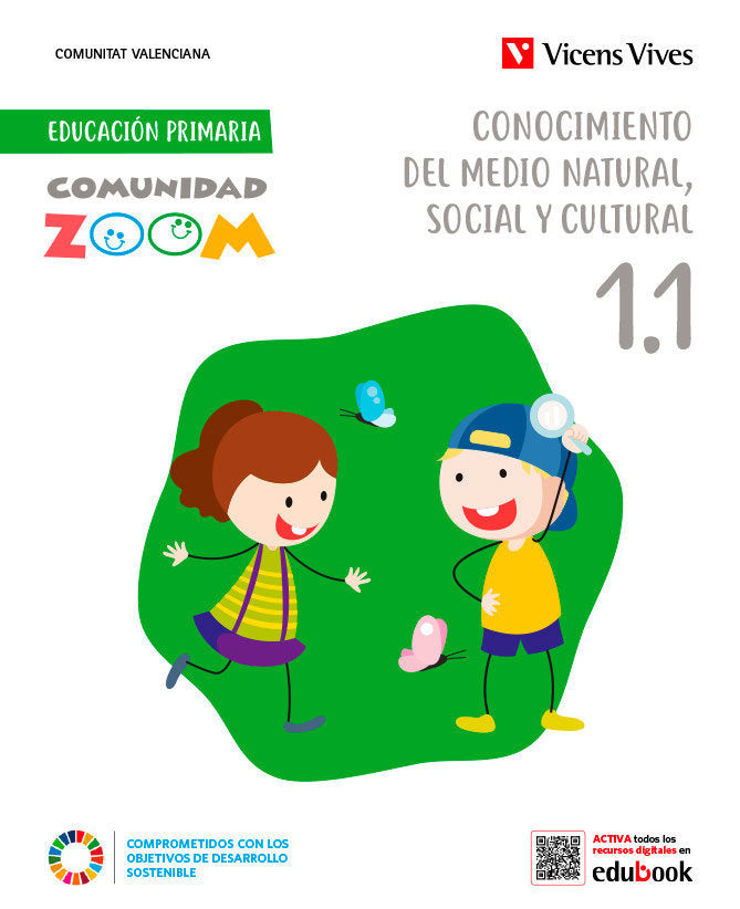 Conocimiento Medio 1º EP Valencia Trim+ Act Bienv 23 (Vicens Vives) - 9788468294315