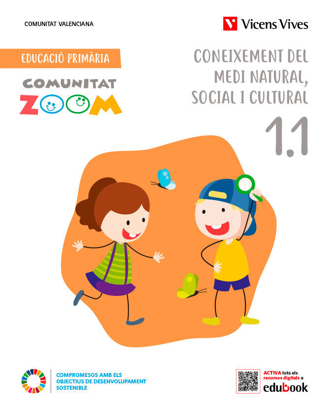 Coneixement Medi 1º EP Valencia Trim+act Benvin Com, Zoom 23 (Vicens Vives) - 9788468294322
