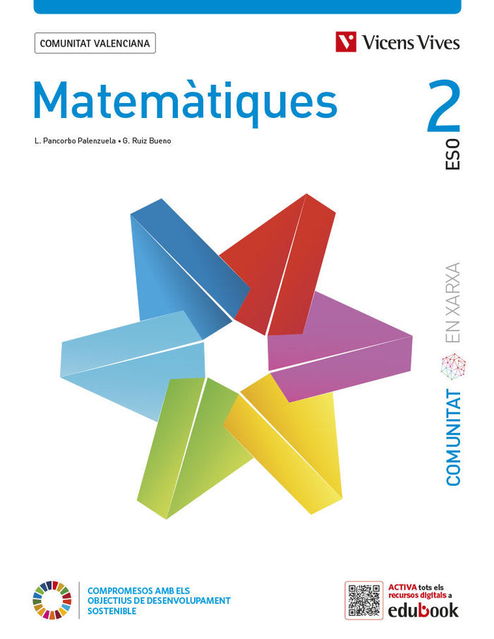Matemàtiques 2º ESO Valencia Com, Xarxa 23 (Vicens Vives) - 9788468294476