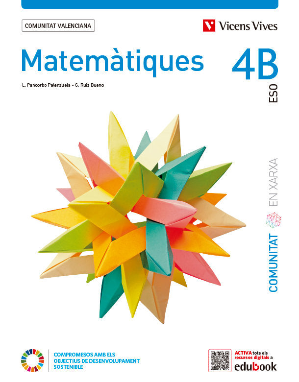 Matemàtiques 4º ESO Opc, B Valencia Com, Xarxa 23 (Vicens Vives) - 9788468294490