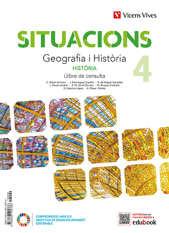 Geografía I Hist 4º ESO Catal Hh (lc+qa+digital) Situcac, 23 (Vicens Vives) - 9788468294766