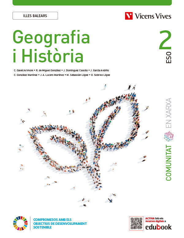 Geografia i Història 2. Illes Balears (Comunitat en Xarxa) | Varios autores | 9788468295114 (VICENS VIVES) Imagen principal del producto