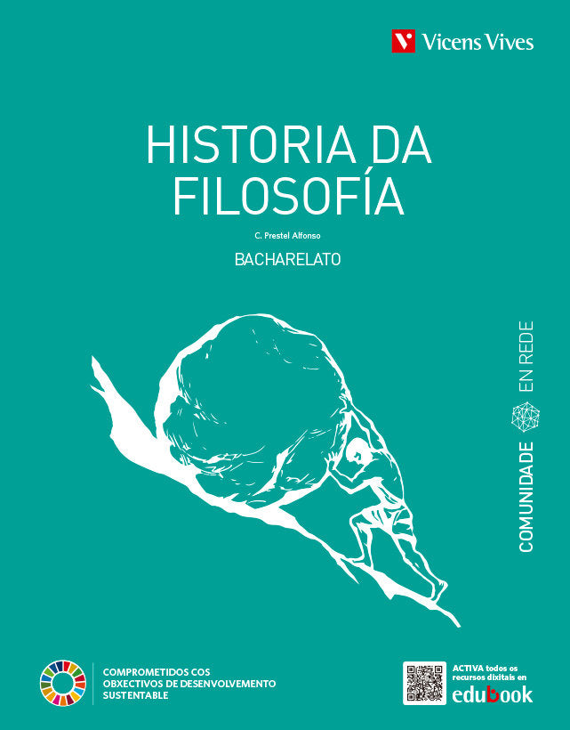 ✅ HISTORIA DA FILOSOFIA 2ºBACH GALICIA COM,RED 23 I EQUIPO EDITORIAL I VICENS VIVES I 9788468295282 Imagen principal del producto