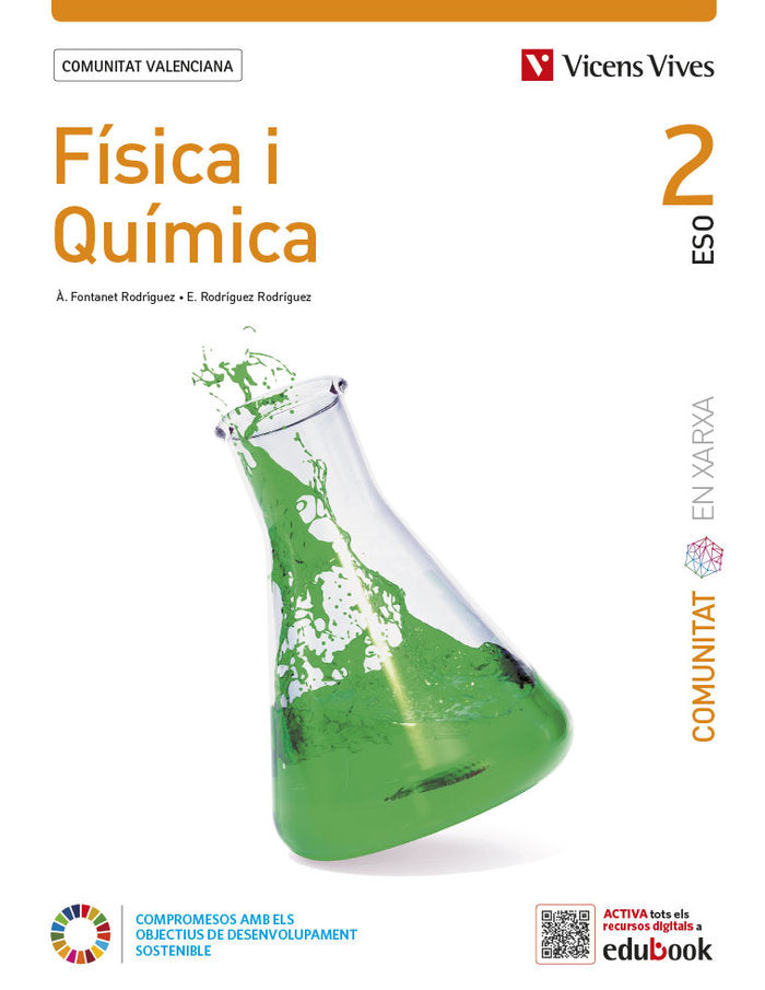 Física I Química 2º BACH Valencia Com, Xarxa 23 (Vicens Vives) - 9788468295381