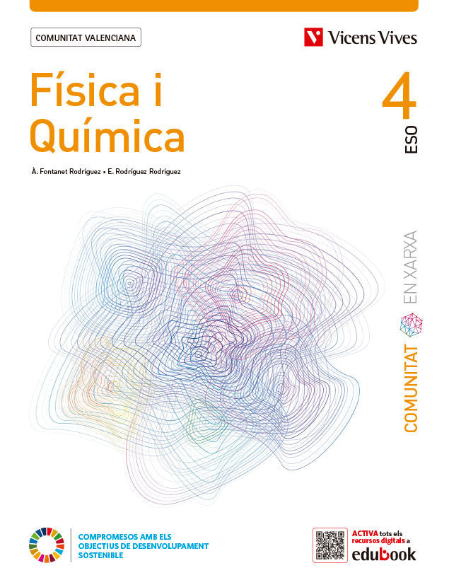 Física I Química 4º ESO Valencia Com, Xarsa 23 (Vicens Vives) - 9788468295404