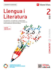 ✅ LLENGUA I LITERATURA 2ºBACH VALENCIA COM,XARXA 23 I EQUIPO EDITORIAL I VICENS VIVES I 9788468295633