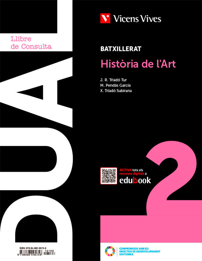 ✅ HISTORIA DE L'ART 2ºBACH CATALA(LC+QA+DIGITAL) (DUAL)23 - 9788468295756 Imagen principal del producto