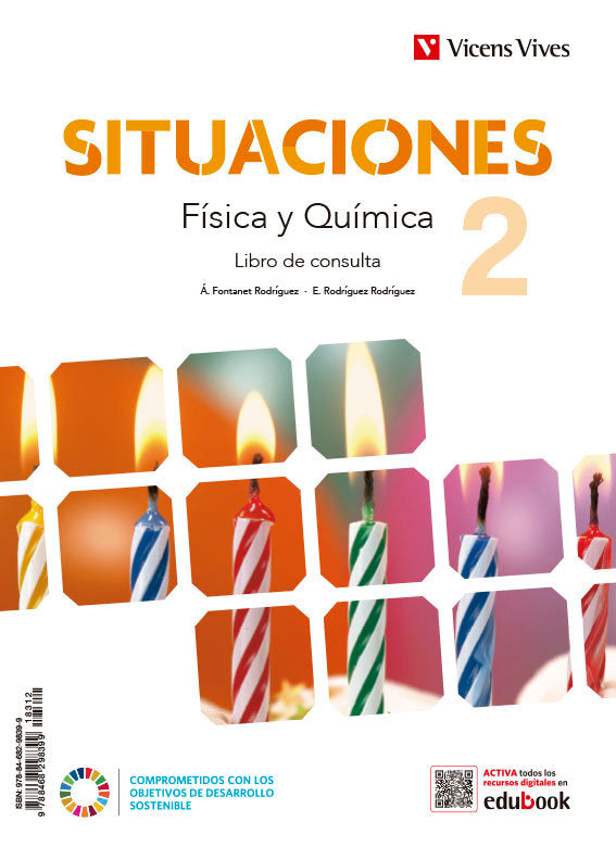 Situaciones 2. Física y Química. Libro de consulta | Varios autores | 9788468298955 (VICENS VIVES) Imagen principal del producto