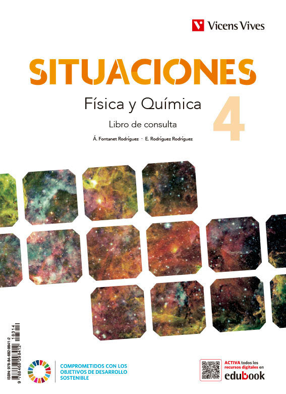 Física Química 3º ESO Situaciones 23 (Vicens Vives) - 9788468298962
