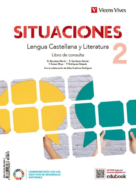 Situaciones 2. Lengua Castellana y Literatura. Libro de consulta | Varios autores | 9788468299020 (VICENS VIVES)