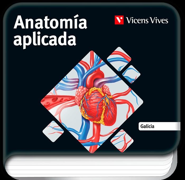 ✅ ANATOMIA APLICADA 1ºBACH GALICIA AULA 3D 23 I EQUIPO EDITORIAL I VICENS VIVES I 9788468299389 Imagen principal del producto