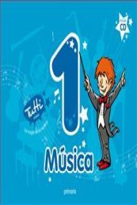 Música 1º EP Tutti 11 MEC EDEMU11EP (Edebe) - 9788468300535