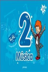 Música 2º EP Tutti 11 MEC EDEMU12EP (Edebe) - 9788468300542