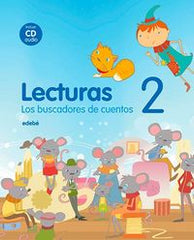 LECTURAS 2º de Primaria BUSCADORES DE CUENTOS 11 PIXEL EDELEN12E | AA,VV | 9788468300665 (Edebe)
