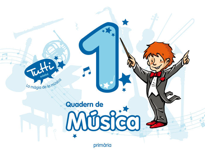 Quad, Música 1º EP Tutti Cataluña 11 (Edebe) - 9788468301211
