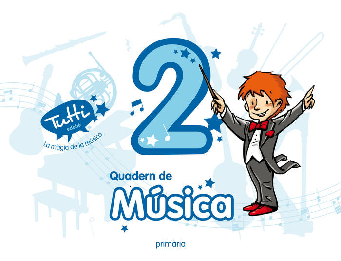 Quad, Música 2º EP Tutti Cataluña 11 (Edebe) - 9788468301228
