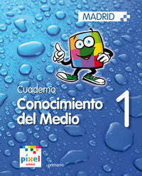 Conocimiento del Medio 1 Pixel Cuaderno EP2 Ed, 201EDECM11EP (Edebe) - 9788468302621