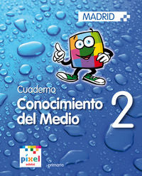 Conocimiento del Medio 2 Pixel Cuaderno EP2 Ed, 201EDECM12EP (Edebe) - 9788468302638