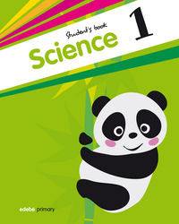 Science 1º EP St 11 EDEIN11EP (Edebe) - 9788468302829