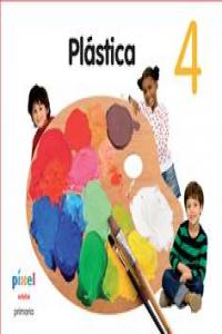 Plastica 4º EP Pixel 12 MEC EDEEA14EP (Edebe) - 9788468304052