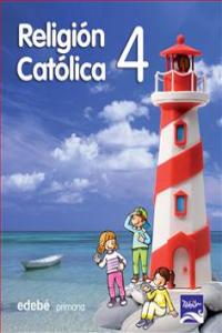 Religión 4º EP Tobih 12 MEC EDEREL14E (Edebe) - 9788468305257