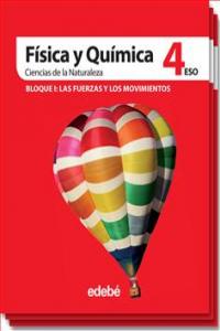 Física Química 4º ESO MEC 12 EDEFYQ34E (Edebe) - 9788468305509