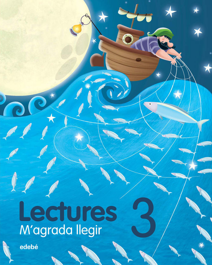 Lectures 3º EP Cataluña 12 Pixel (Edebe) - 9788468305608