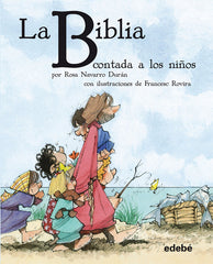 BIBLIA CONTADA A LOS NIÑOSLA RTCA - 9788468308623