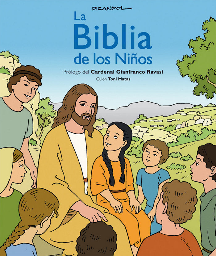 BIBLIA DE LOS NIÑOSLA COMIC - 9788468308715 Imagen principal del producto