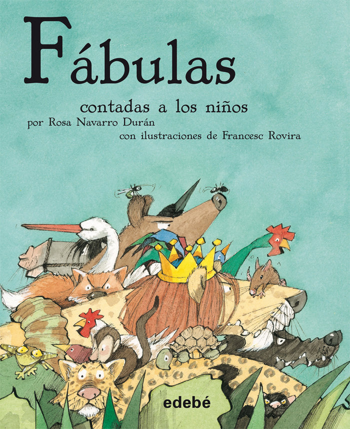FABULAS CONTADAS A LOS NIÑOSLAS - 9788468308791 Imagen principal del producto