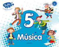 Música 5º EP Tutti+cd 14 MEC EDEMU15EP (Edebe) - 9788468312651