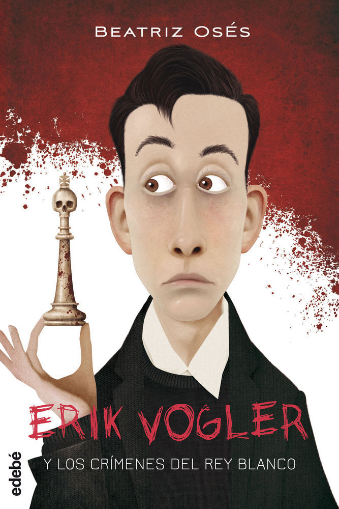 ✅ ERIK VOGLER 1 CRIMENES DEL REY BLANCO