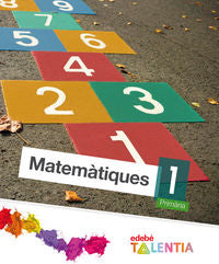 Matemàtiques (catalan) Ed, 2014 Talentia E, P, 1 EDEBEMAT11 (Edebe) - 9788468314044