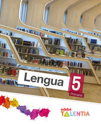Lengua 5º EP Talentia 14 EDELEN15EP (Edebe) - 9788468314709