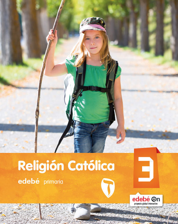 Religión 3º EP MEC 16 Zain EDEREL13EP (Edebe) - 9788468317090