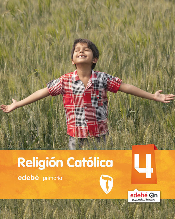 Religión 4º EP MEC 16 Zain EDEREL14EP (Edebe) - 9788468317106