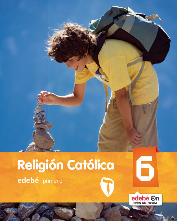 Religión 6º EP MEC 16 Zain EDEREL16EP (Edebe) - 9788468317120