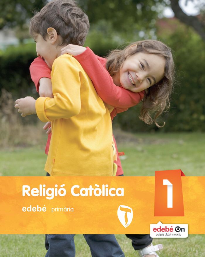 Religio Catolica 1º EP Cataluña 16 Zain (Edebe) - 9788468317137