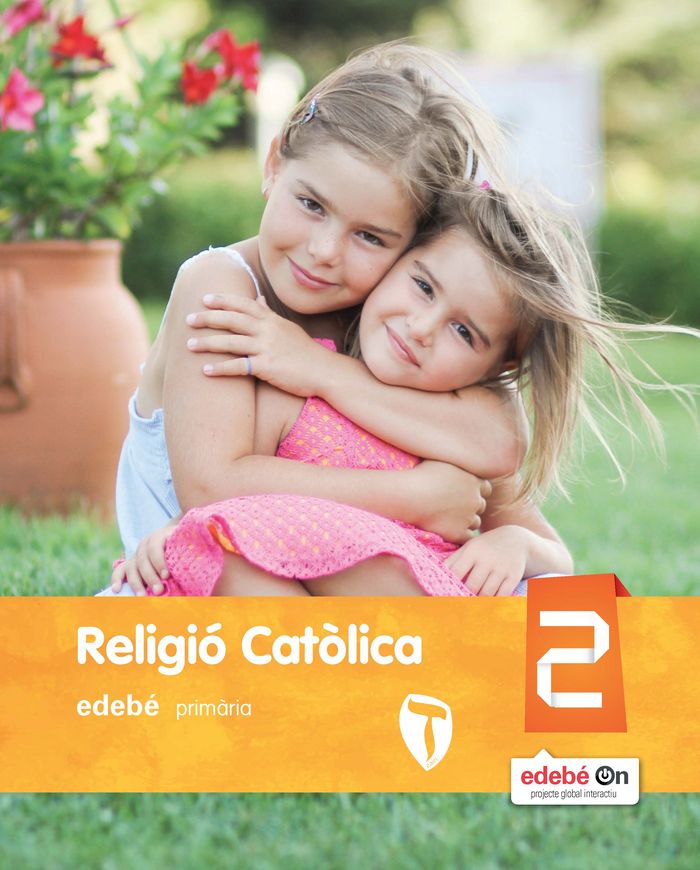 Religio Catolica 2º EP Cataluña 16 Zain (Edebe) - 9788468317144