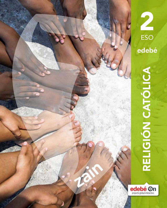 RELIGIÓN CATÓLICA 2ºESO | Varios autores | 9788468317342 (EDEBE) Imagen principal del producto