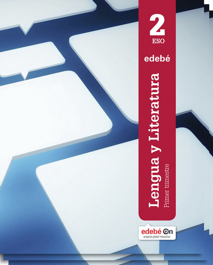 Lengua Literatura 2º ESO MEC 16 EDELEN32E (Edebe) - 9788468317434